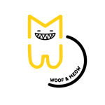 Woof & Meow Professional Grooming Shears Logo
