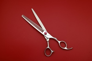 Classic Straight Chunker Heavy-duty Grooming Shears - Professional Pet Grooming Tools